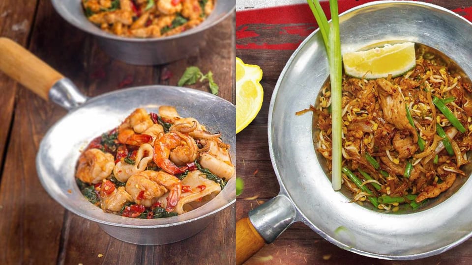 bestselling dishes from khiang